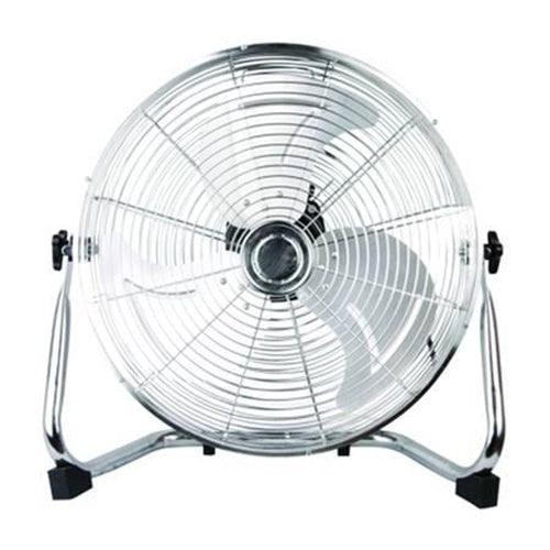 VENTILATORE DA APPOGGIO IN ACCIAIO CROMATO CM.45 100W - 3 velocità - FER 374026