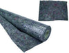 FELTRO PER PITTORI CON ANTISCIVOLO DI PROTEZIONE rotolo da mt.25x1h.gr.220mq.