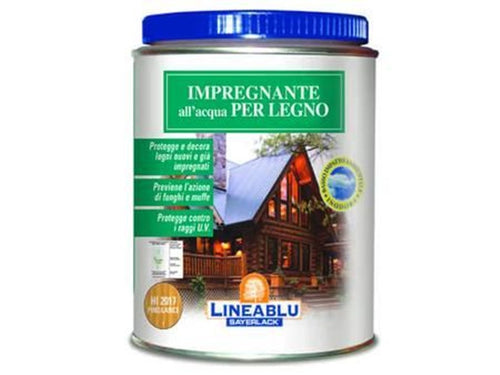 SAYERLACK IMPREGNANTE ALL'ACQUA PER LEGNO HI 2017 pino/larice ml.750 FER 60790