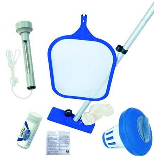 BESTWAY 260466 KIT MANTENIMENTO E PULIZIA PER PISCINE FER 260466