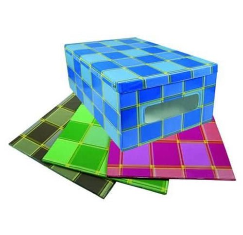 SCATOLA GUARDAROBA SISTEMINA cm.40x50x25h. N°4 - FER 176156