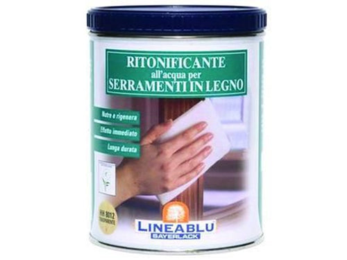 RITONIFICANTE ALL'ACQUA PER SERRAMENTI - HH 8012 trasparente ml.750 FER 319003