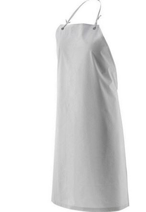 GREMBIULE DA LAVORO PVC - cm.75x110 - bianco - PZ 5 FER 303002