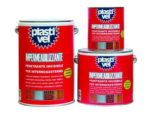 PLASTIVEL IMPERMEABILIZZANTE impregnante idrofobico - lt.1 FER 355636