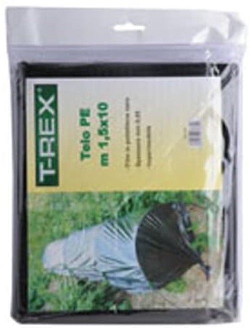 TELO PACCIAMATURA PE NERO - mt.1,5x10 FER 256247