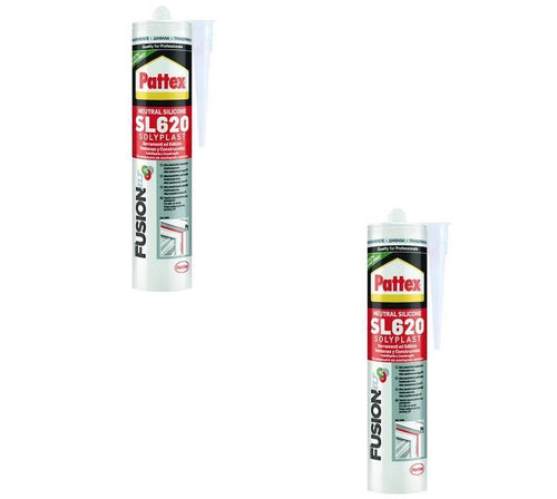 PATTEX SILICONE SL 620 NEUTRO COLORATO ml.300 nero RAL 9004 X CONF 2 FER 130981