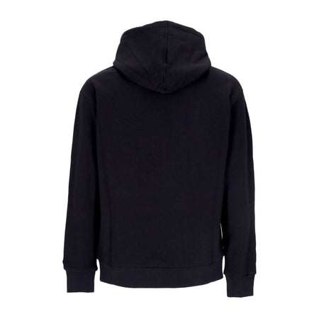 NEW ERA Felpa Cappuccio Uomo Nba Enlrgd Neon Po Hoodie Chibul Black/front Door Red da uomo