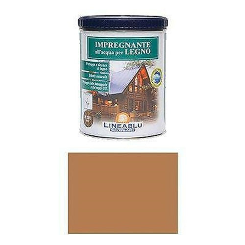 SAYERLACK IMPREGNANTE ALL'ACQUA PER LEGNO HI 2011 castagno/noce chiaro lt.2,5
