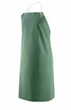 GREMBIULE DA LAVORO PVC - cm.75x110 - verde FER 303224