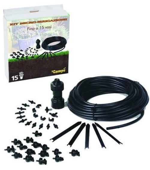 KIT MICROIRRIGAZIONE FINO A 15 VASI FER 295772