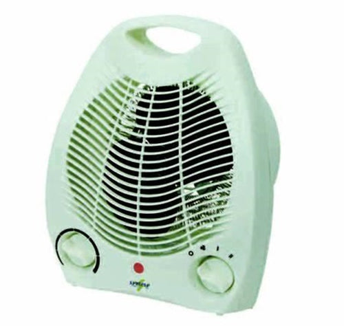 TERMOVENTILATORE CON TERMOSTATO 2000W ingombro cm.27x13x23h. -FER 61124