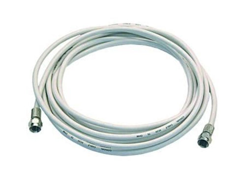 PROLUNGA CAVO COAX CON CONNETTORI F + O-RING mt.2