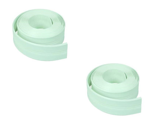 STRISCIA SIGILLANTE AUTOADESIVA BIANCA PER PROFILI VASCHE PZ 2 mm.40h. X mt.3,25