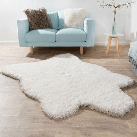 Tappeto in Pelliccia Sintetica Vari Colori