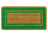 ZERBINO COCCO SUPER VERDE SPESSORE MM.17 cm.70X140 - fondo in PVC -FER-331883