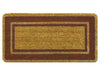 ZERBINO COCCO SUPER MARRONE SPESSORE MM.17 - cm.70X140 FER 331890
