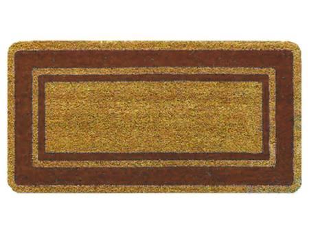 ZERBINO COCCO SUPER MARRONE SPESSORE MM.17 - cm.70X140 FER 331890
