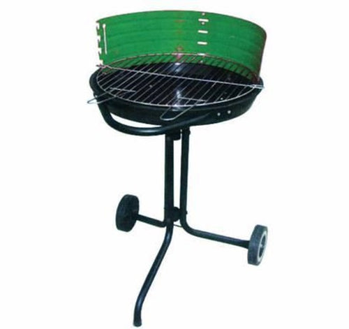 BARBECUE TONDO CON RUOTE ARIZONA misure cm.60x60x84h bracere ø cm.50 FER 128964