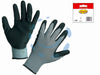 GUANTI DA LAVORO NYLON PALMO RICOPERTO IN LATTICE NERO 12 PAIA / - tg.M N 8