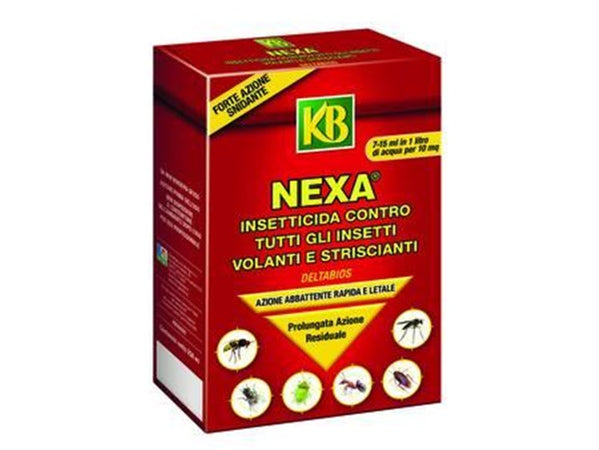 KB INSETTICIDA LIQUIDO PER INSETTI STRISCIANTI E VOLANTI NEXA- ml.250 FER 316842