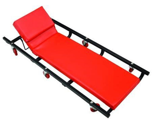 CARRELLO SOTTOMACCHINA mm.420x1205 - poggiatesta regolabile - FER 120623