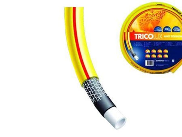 TUBO TRICO LUX ANTI TORSIONE - ø mm.12,5 (1/2") rot. mt.50 FER 389808