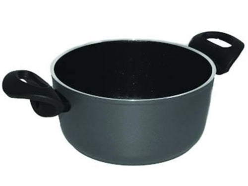 CASSERUOLA 2 MANICI BALLARINI 130 - cm.24 antiaderente a 5 strati FERR 357449