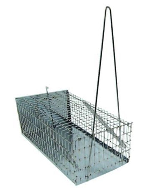 TRAPPOLE PESANTI A GALLERIA PER TOPI cm.30x16x12h. - FERR 145213