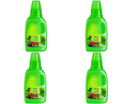 KB CONCIME LIQUIDO PER BONSAI 4 pz per ml.250 -totale 1 lt FERR 277471