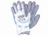 GUANTI DA LAVORO IN POLIESTERE PALMO RICOPERTO NITRILE GRIGIO 12 PZ tg.XL N 10
