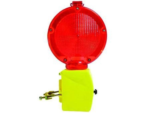 LAMPADA STRADALE MOON LED ROSSA batteria volt 6 Ah 5 non inclusa FER 317894