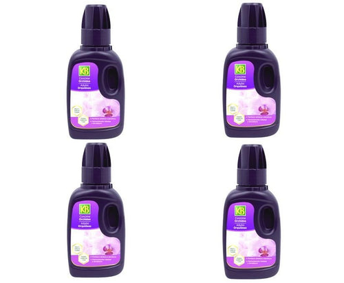 CONCIME LIQUIDO PER ORCHIDEE KB - 4 PZ PER ml.250 - FERR 277488