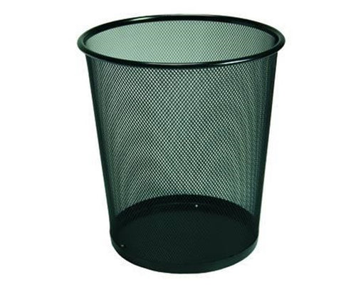 CESTINO GETTACARTE IN METALLO - ø cm.27x29h. FERR 223461