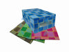 SCATOLA GUARDAROBA SISTEMINA cm.42x50x31h. N°5 COLORI MISTI PZ 2 FER 176163