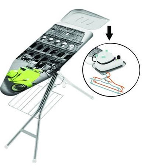 COLOMBO ASSE DA STIRO TURBO VAPOR - cm.120x40x95h. - FERR 283137