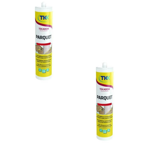 SILICONE PER PARQUET TEKADOM PARQUET - ml.300 rovere ** 2 PEZZI ** FER 290708