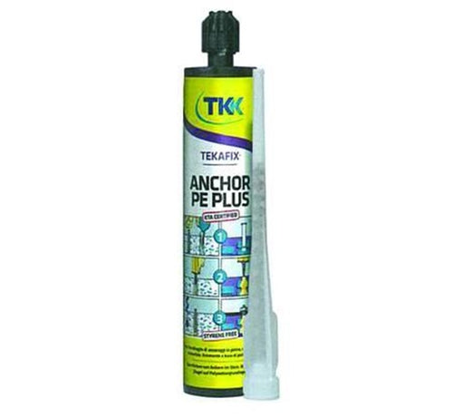 ANCORANTE CHIMICO POLIESTERE TEKAFIX ANCHOR PE PLUS GRIGIO ML.300 -- PZ 3