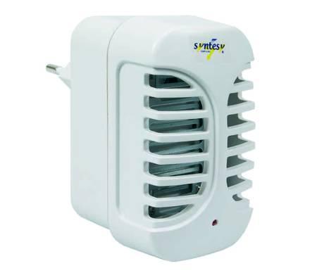 STERMINATORE MINI CON LUCE A LED PER ZANZARE - mm.55x65x95h FERR 200295
