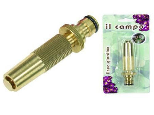 LANCIA REGOLABILE CON INNESTO RAPIDO IN METALLO cm.10 - FERR 58308