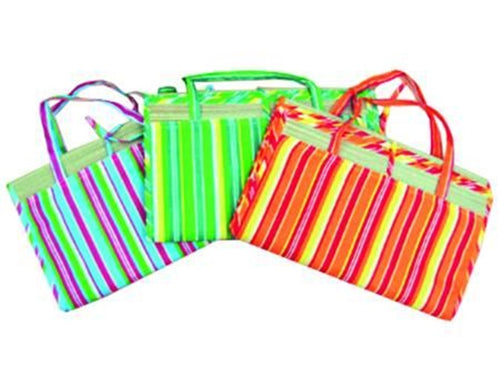STUOIA MARE BORSA cm.70x180 - COLORI MISTI Paglia naturale FERR 275163