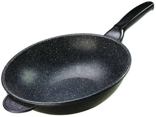 RISOLI WOK LINEA GRANITO HARD STONE - cm.28 spessore mm.6 - FERR 353939