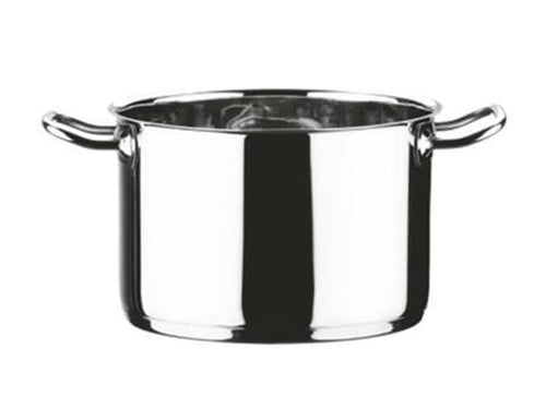 PENTOLA 2 MANICI DAILY PLUS IN ACCIAIO INOX 18/10 - cm.22 FERR 352901