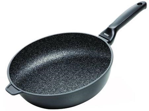 RISOLI -- PADELLA ALTA LINEA GRANITO HARD STONE cm.24 - FERR 353991