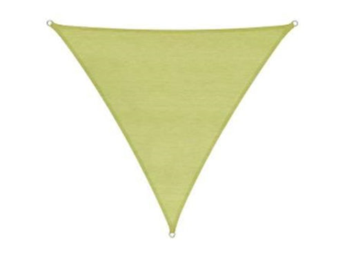 VELA OMBREGGIANTE HDPE TRIANGOLARE BEIGE - mt.3,6x3,6x3,6 - FER-315562