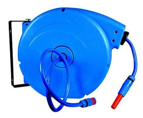 AVVOLGITUBO AUTOMATICO DA PARETE - mt.20 di tubo PVC ø mm.12 FER-177832