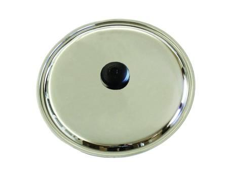 COPERCHIO ACCIAIO INOX - ø cm 30 per pentola / tegame FER-294416