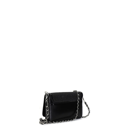 POCHETTE IN RETE CON STRASS