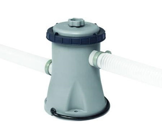 BESTWAY 58381 POMPA ESTERNA CON FILTRO CARTUCCIA PORTATA 1.249 LITRI FER 341974