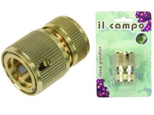 RACCORDO RAPIDO per tubi da 3/4 ** 5 PEZZI ** IN OTTONE FER-59022