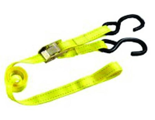 CINGHIA MM.25 CON GANCI A S E MORSETTO - mt.2 x mm.25h. - FER-286794